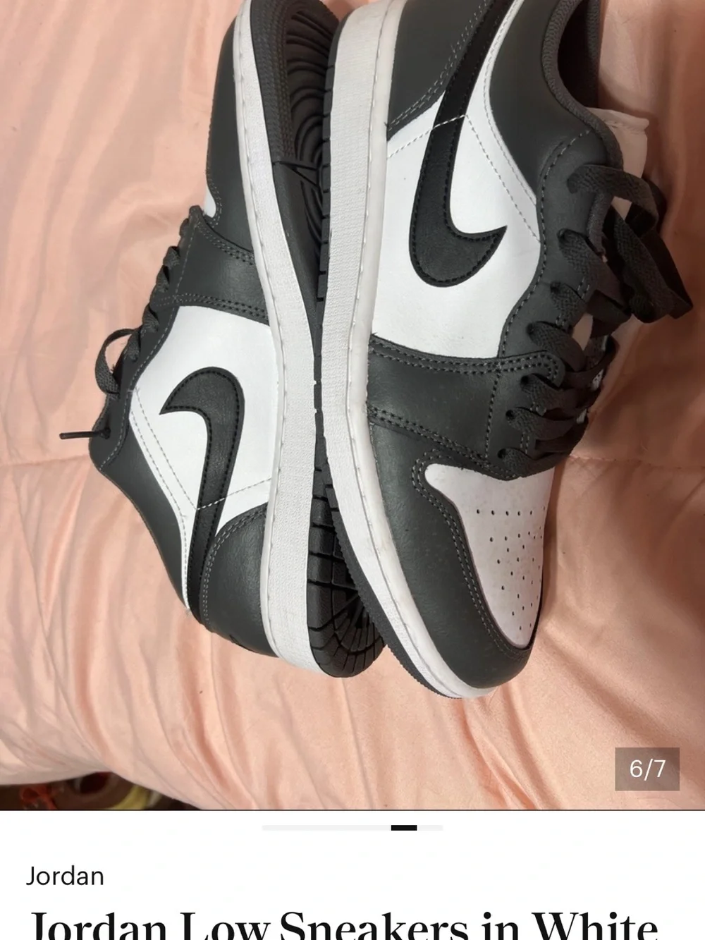 Jordan low top